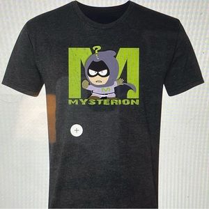 South Park Mysterion Pose Men’s Tri-Blend T-Shirt XL